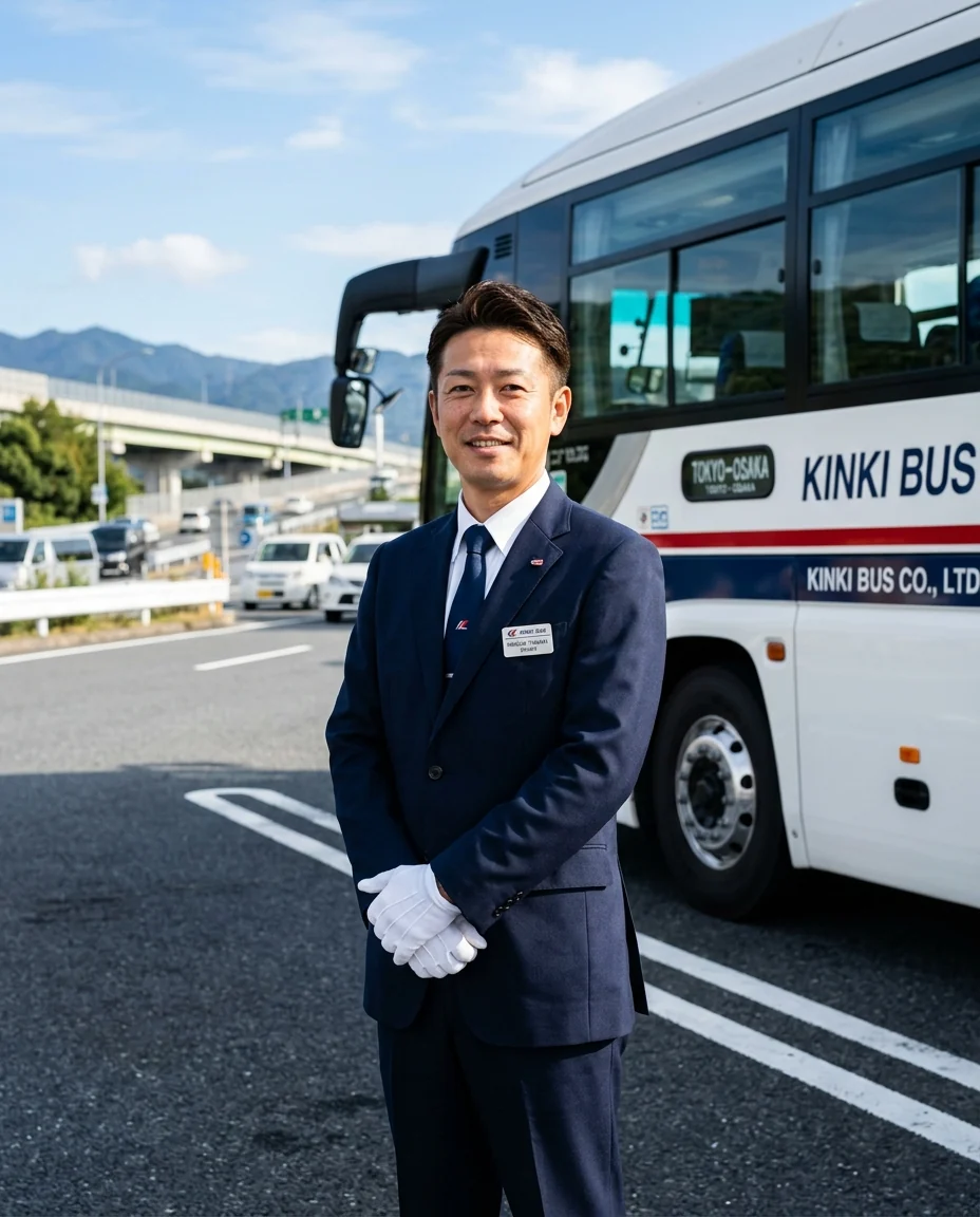 バス運転手の特定技能候補者