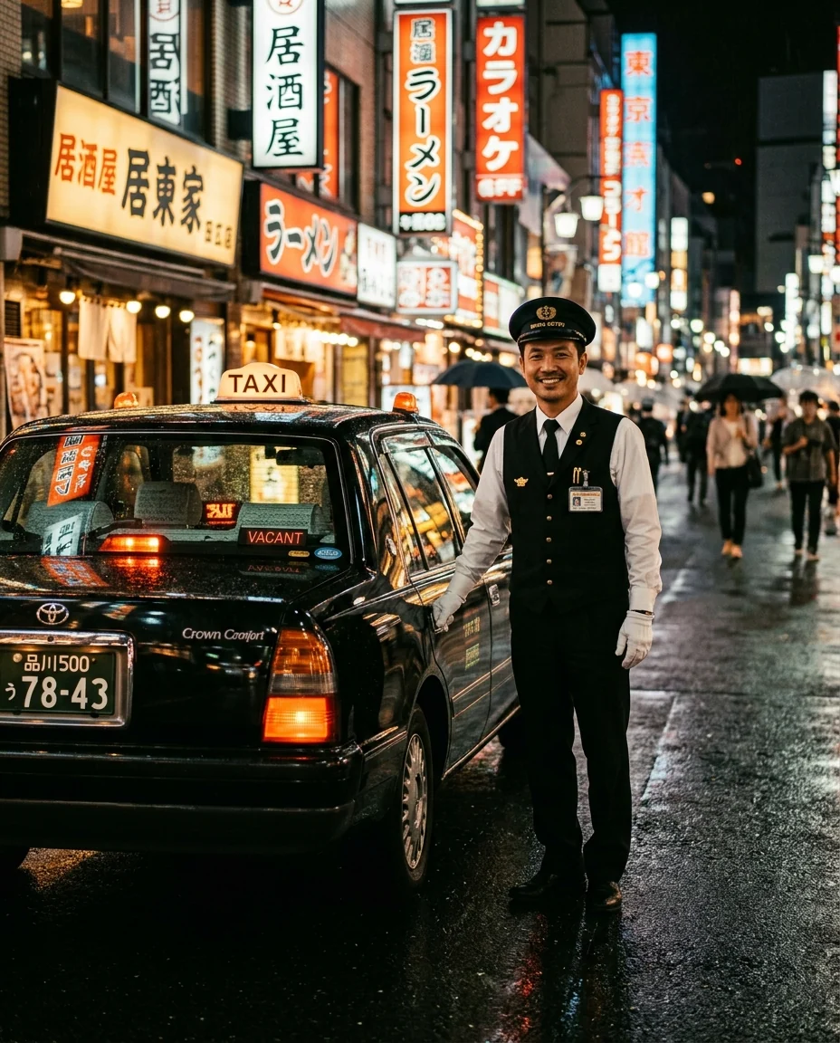 タクシー運転手の特定技能候補者